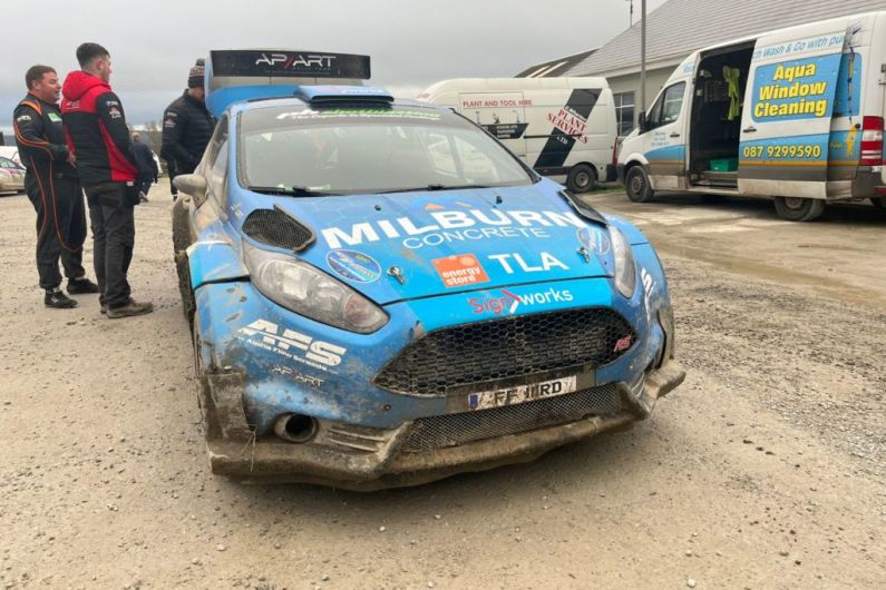 Tyrone Driver Successful In Killarney Forestry Rally