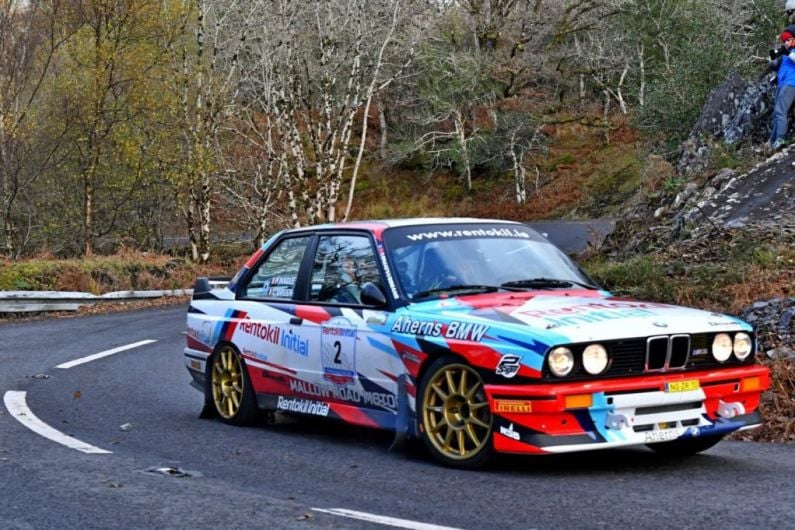 Proposed road closures for Killarney Historic Stages Rally