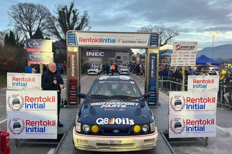 Dramatic finish as Jonathan Greer wins in Killarney