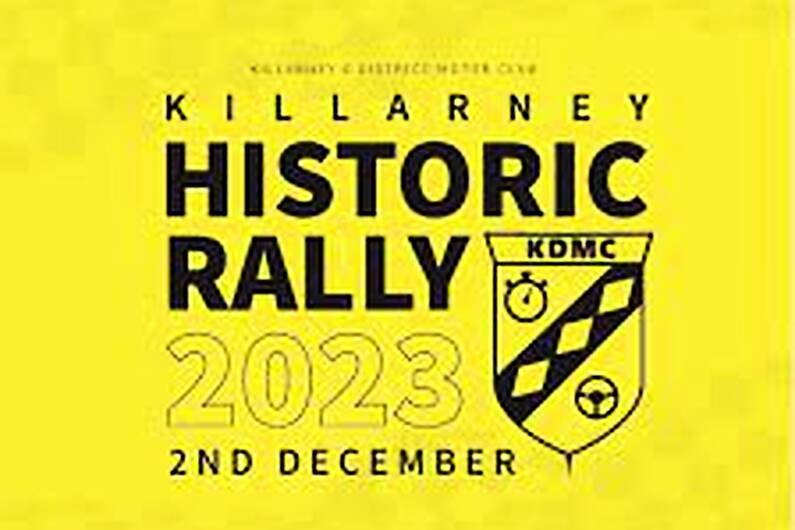 Greer Makes Successful Defence Of Killarney Historic Rally