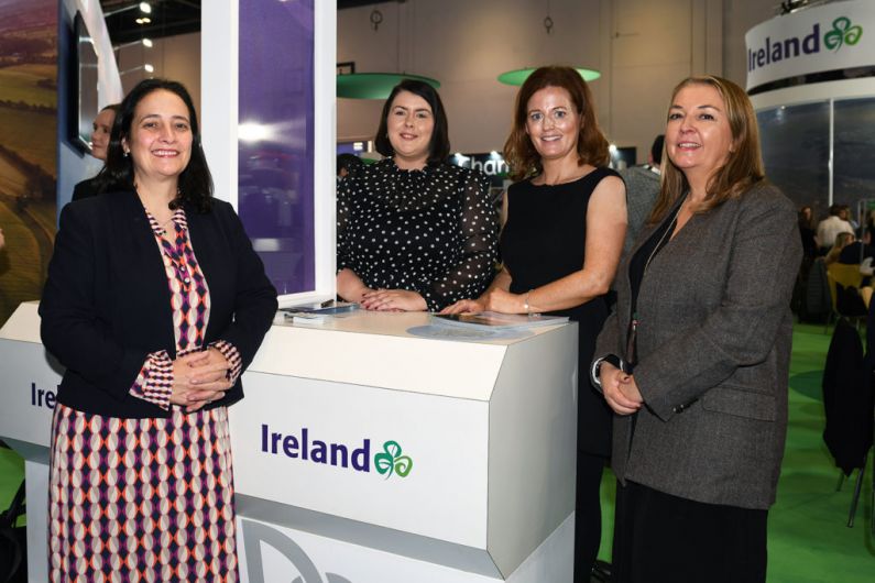 Tourism Ireland hosts over 100 businesses in the World Travel Market