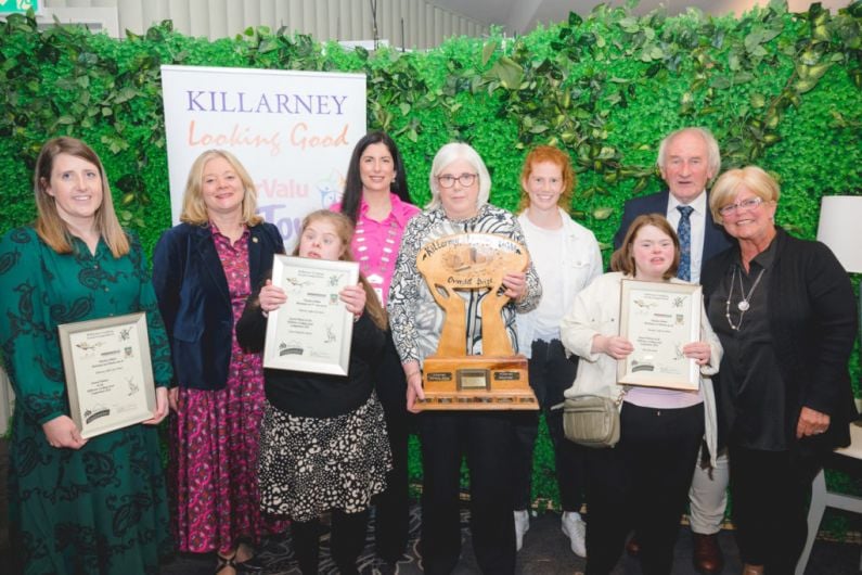 Killarney Coffee Cup project wins overall award