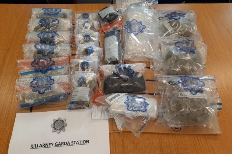 Gardaí seize almost €20,000 of suspected cannabis herb in Killarney