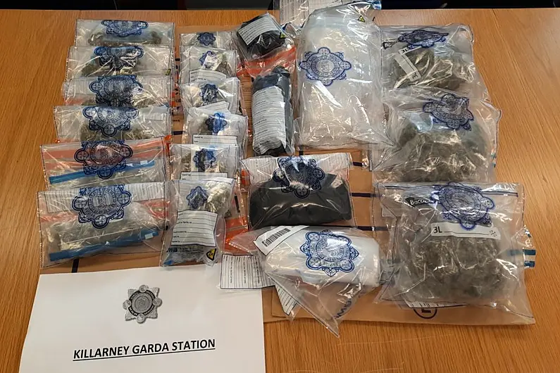 Over &euro;230,000 worth of drugs seized in Kerry in first half of this year