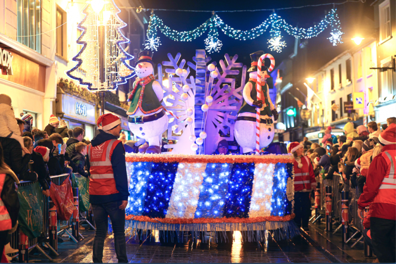 Christmas lights to be switched on in Killarney this evening