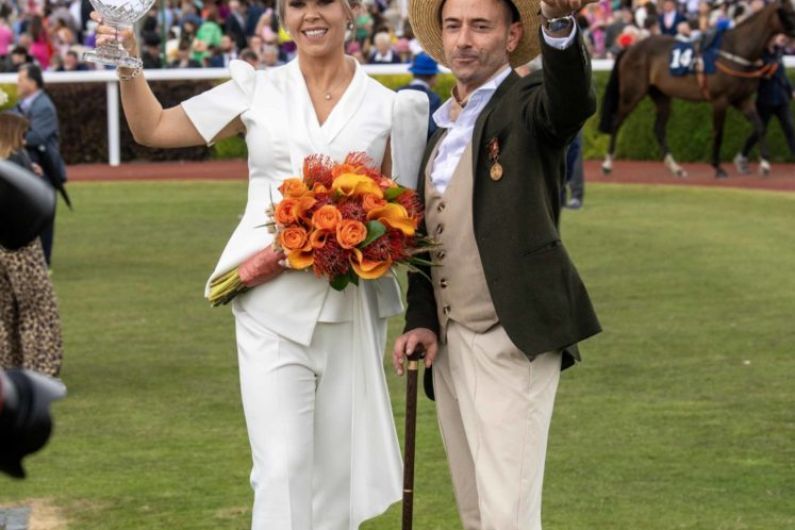 Kenmare woman and Killarney man win best dressed at Killarney Races