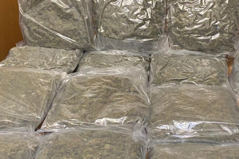 Man arrested and &euro;140,000 worth of suspected cannabis seized near Killarney