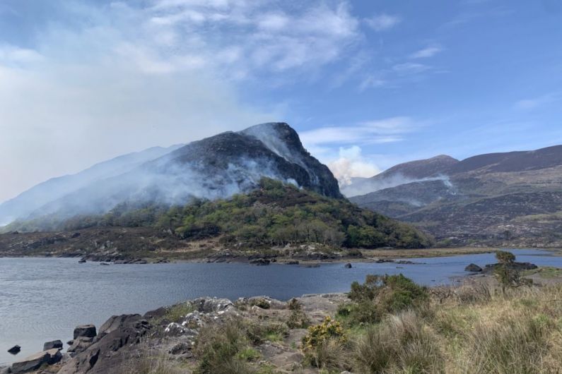 Investigation underway in serious fire in Killarney National Park