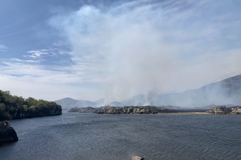 Fires which have devastated Killarney National Park are almost completely extinguished