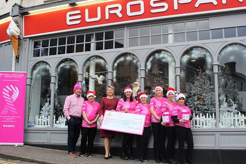 Kerry EUROSPAR raises vital funds for breast cancer research