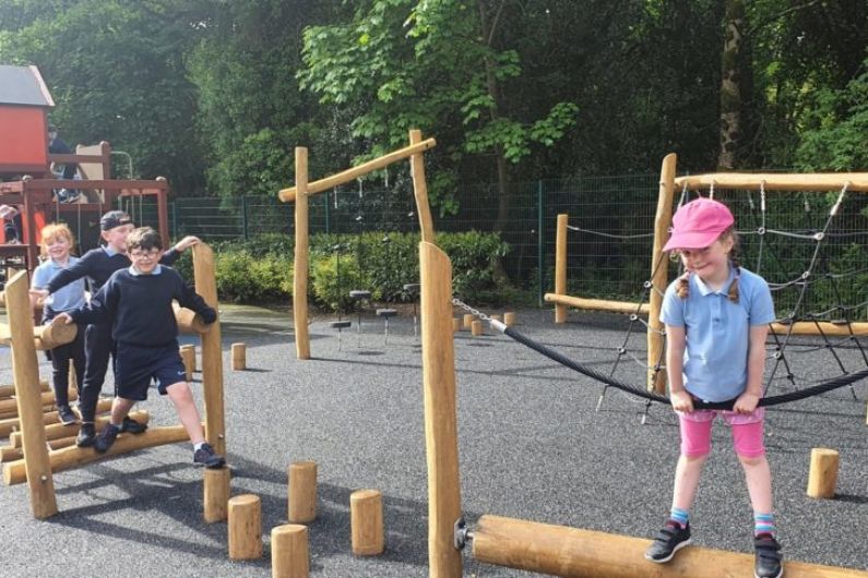 Knockreer playground reopens following upgrading works and repairs