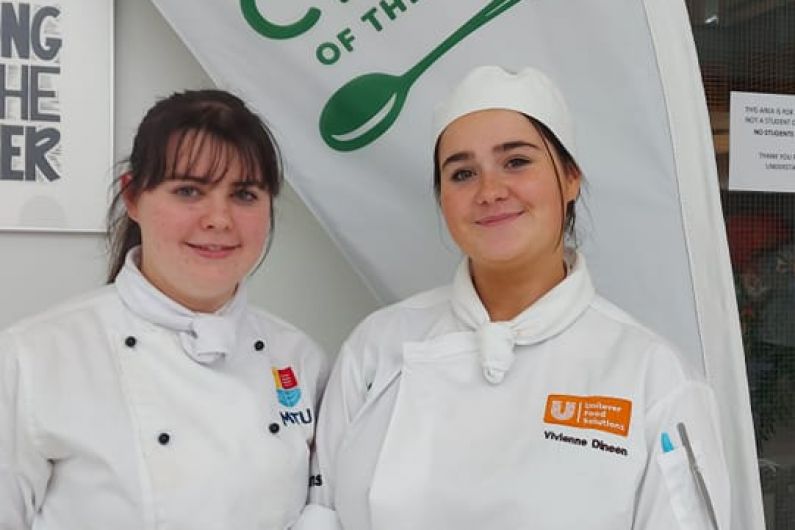 MTU Kerry student won hygiene award in chef competition