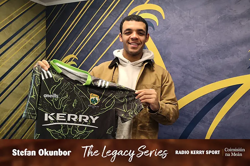 Stefan Okunbor | The Legacy Series