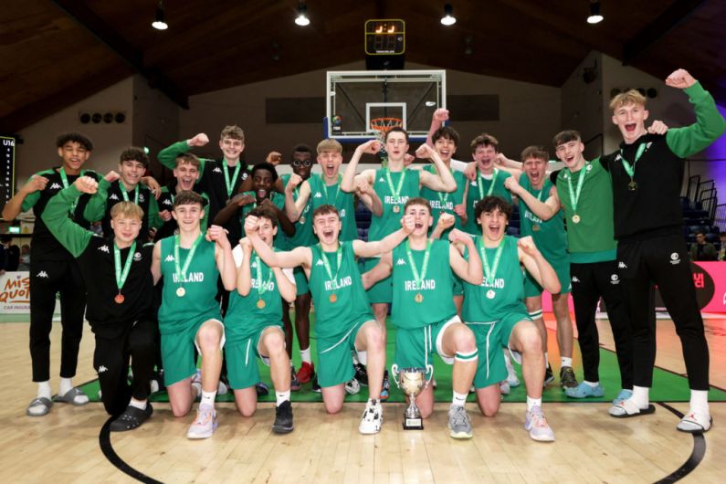 Ireland U16 boys secure Four Nations title with overtime win against England