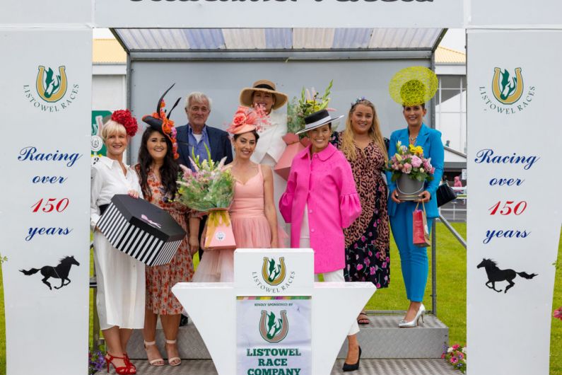 Carrie Bradshaw proves inspirational to Listowel Races' Best Dressed Lady