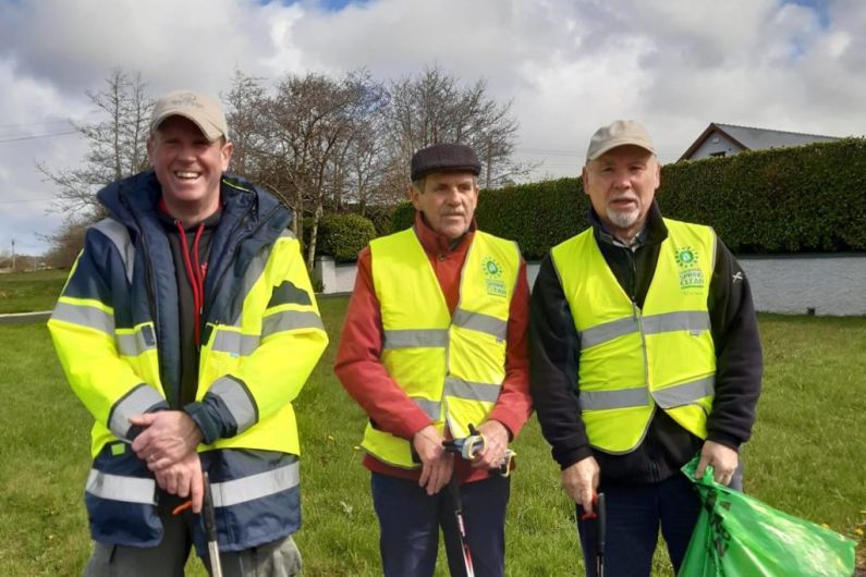 Over 20 tonnes of litter removed from Kerry through National Spring Clean