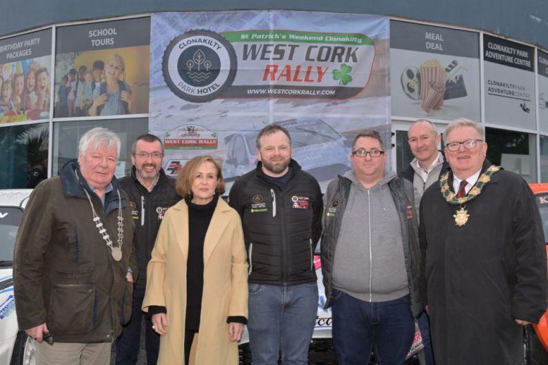 2024 Clonakilty Park Hotel West Cork Rally launched