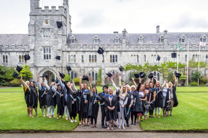 Two women from Kerry Travelling community graduate from UCC course