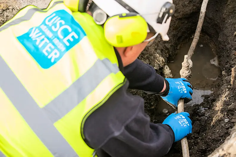 Crews working to restore water in Tralee Town