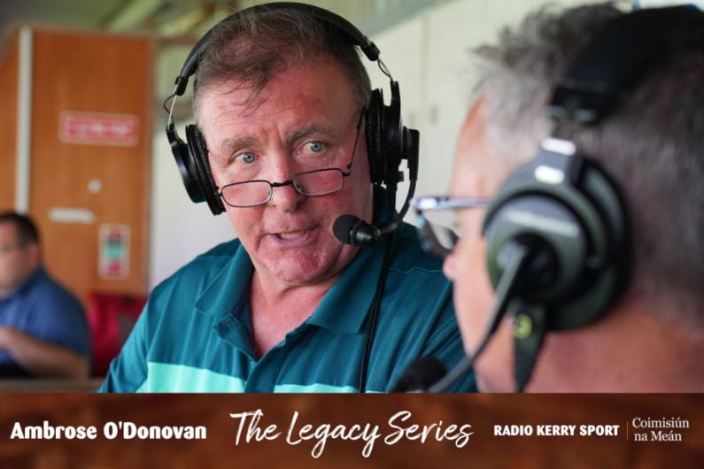Ambrose O'Donovan | The Legacy Series