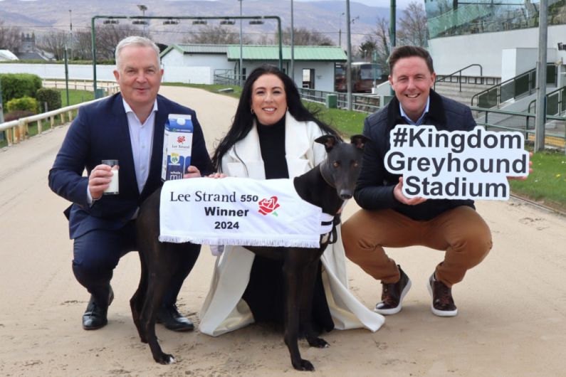 Lee Strand launch &euro;10,000 event at Kingdom Greyhound Stadium