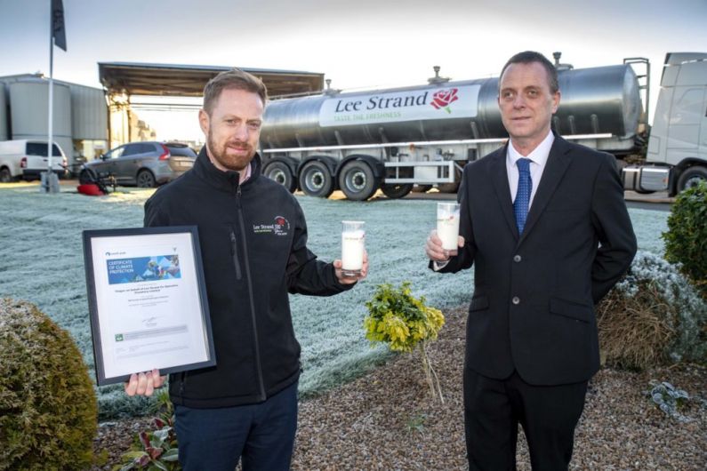 Lee Strand is first dairy processor to sign up to Flogas carbon offsetting initiative