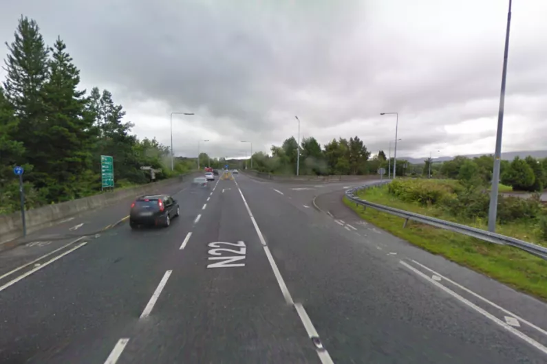 Traffic delays in Killarney due to collision on by-pass