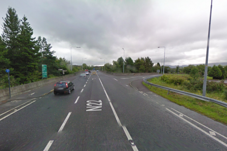 Left only junction from Lewis Road on to Killarney bypass to be introduced