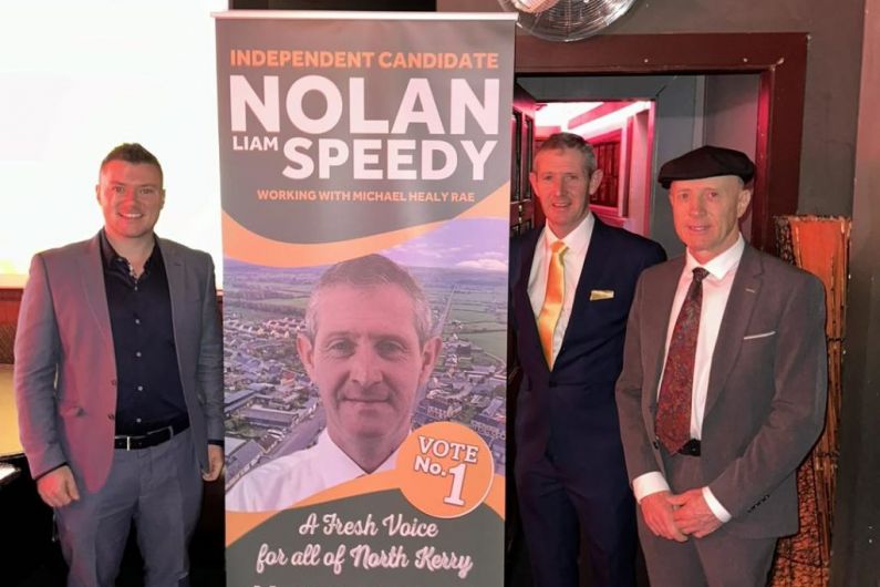 Moyvane independent candidate aligned to Healy-Raes doesn’t want to be bound by party politics