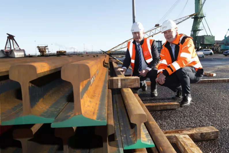 Works beginning on reinstatement of Limerick to Foynes freight rail line