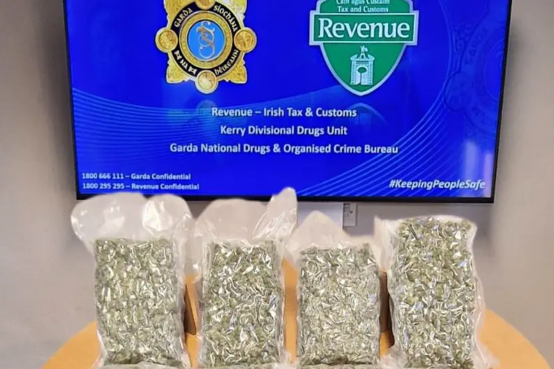 Teenager arrested following seizure of approx. &euro;88,000 of herbal cannabis in Listowel