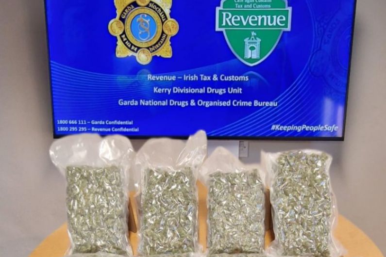Teenager arrested following seizure of approx. &euro;88,000 of herbal cannabis in Listowel