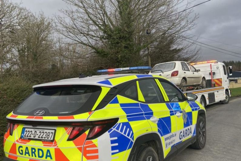 Kerry Garda&iacute; seize car that has expired tax for 7 years and no valid NCT for 5 years