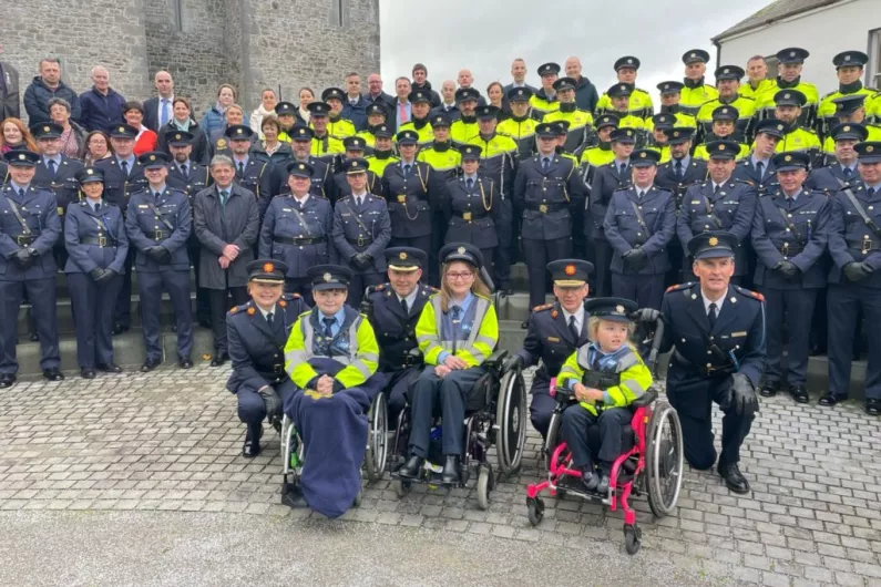 Centenary of An Garda Síochána commemorated in Listowel