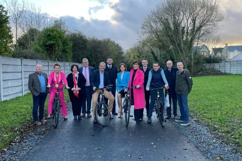 Minister Hildegarde Naughton officially opens two greenways in Kerry