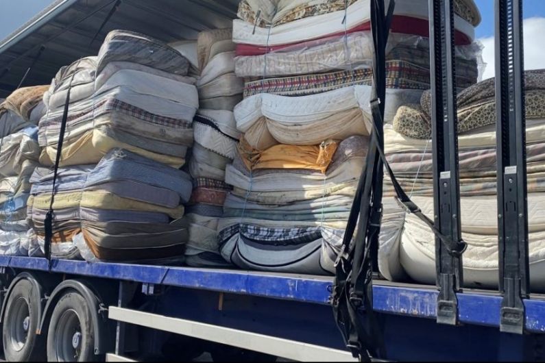 Over 450 mattresses collected under council recycling amnesty event