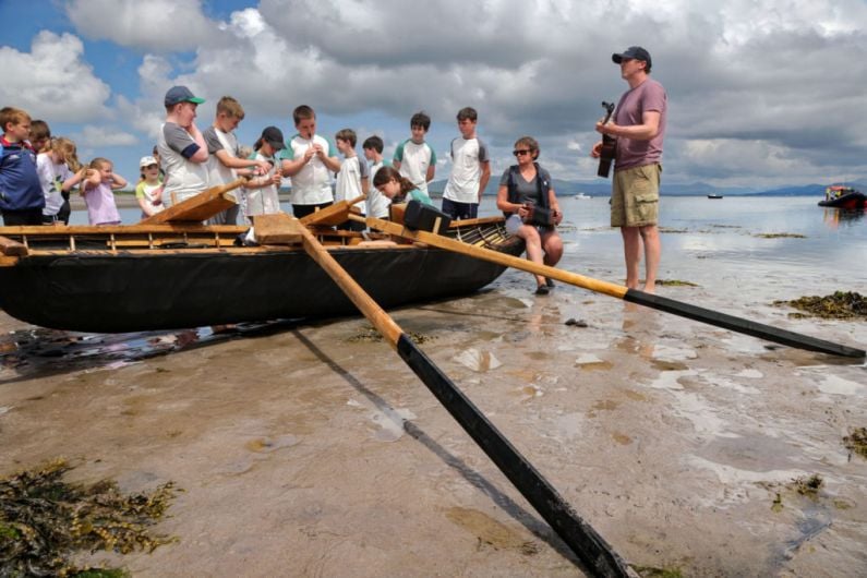 South Kerry pupils build and launch their own boat