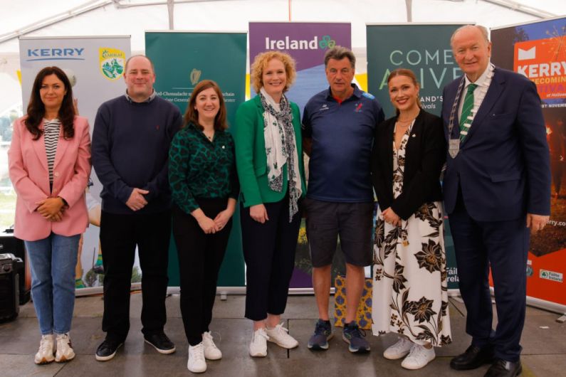 Tourism Ireland promotes Kerry to the diaspora in Manchester
