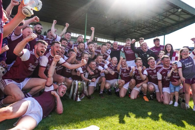 Jubilant Causeway Players & Management Delighted With County Title Win