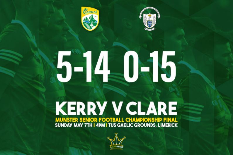 Kerry v Clare - Munster Senior Football Final