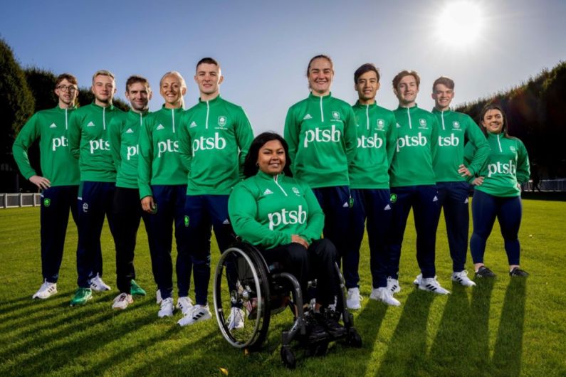PTSB announce Team Ireland Ambassadors ahead of 2024 Olympic and Paralympic Games