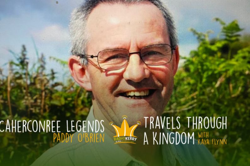 Caherconree Legends with Paddy O'Brien | Travels Through a Kingdom