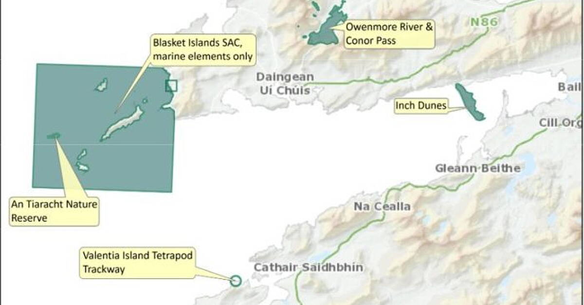 Ireland's first marine national park launched in Kerry - Vimarsana News