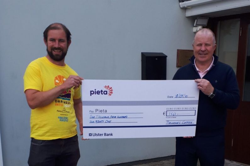 New Mid Kerry business raises over &euro;1,500 for charity