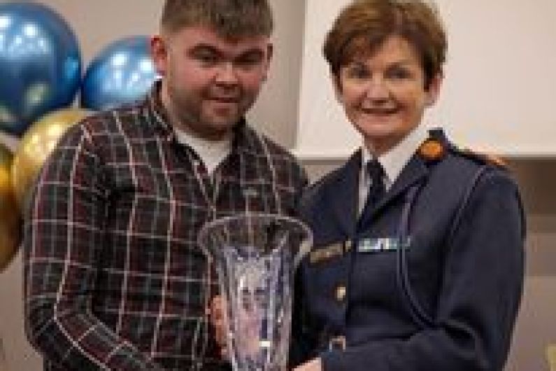 Kerry man honoured at National Garda Youth Awards