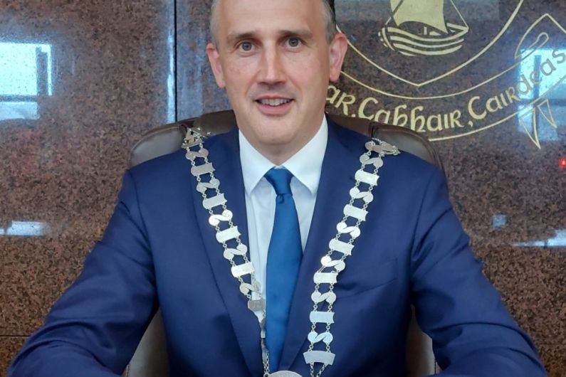 Patrick O’Connor-Scarteen elected Cathaoirleach of Kenmare Municipal District