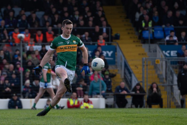 Tyrone clash for Kerry this lunchtime