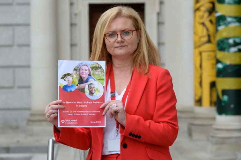 Kerry woman living with heart failure says many patients feel invisible