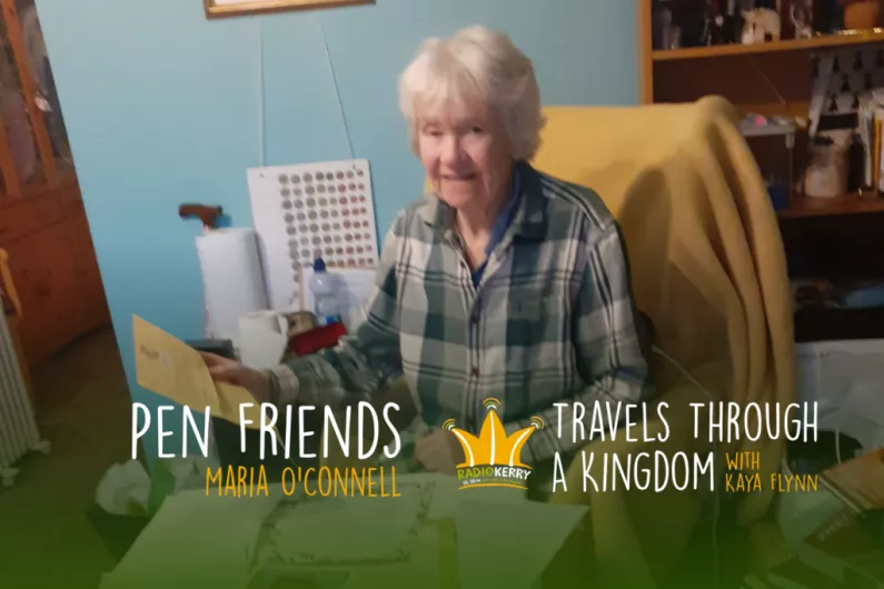 Maria O' Connell, Pen-friends | Travels Through a Kingdom