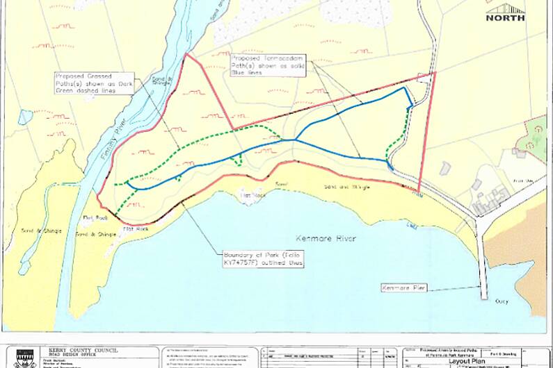 Proposed looped walk at Peninsula Park in Kenmare moves step closer